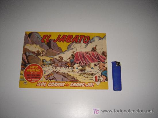 Tebeos: tebeo el jabato n&ordm; 425 - Foto 1