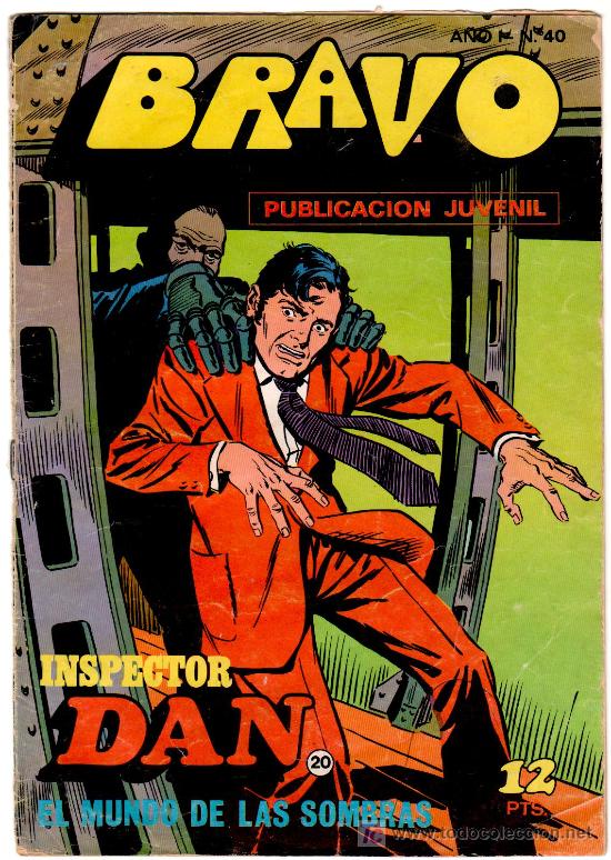 Tebeos: BRAVO, INSPECTOR DAN N&ordm; 20 - Foto 1