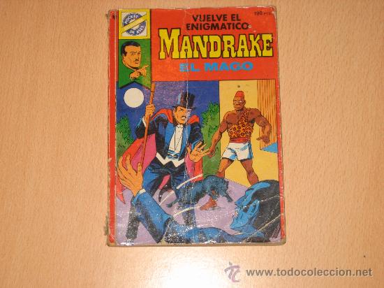Tebeos: POCKET DE ASES N&ordm;38 - MANDRAKE EL MAGO - Foto 1