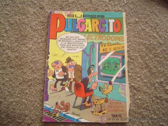 Tebeos: Comic SUPER PULGARCITO. - Foto 1