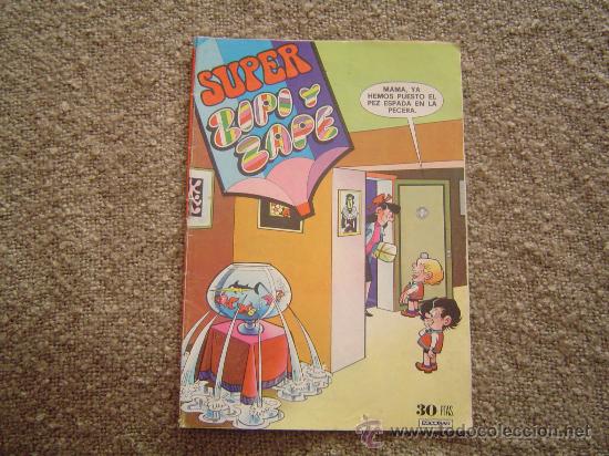 Tebeos: Comic SUPER ZIPI Y ZAPE - Foto 1