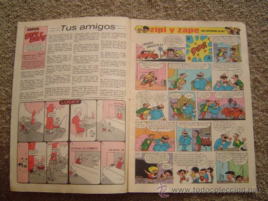 Tebeos: Comic SUPER ZIPI Y ZAPE - Foto 2