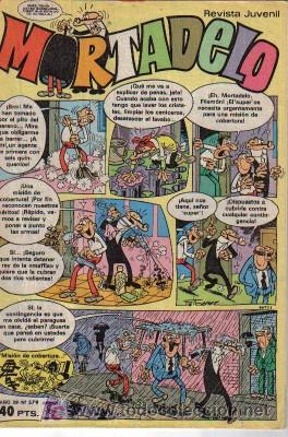 Tebeos: MORTADELO N&ordm; 579 - Foto 1