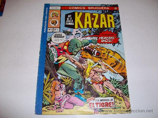 Tebeos: Editorial Bruguera:  KA-ZAR,    n&ordm;   6 - Foto 1