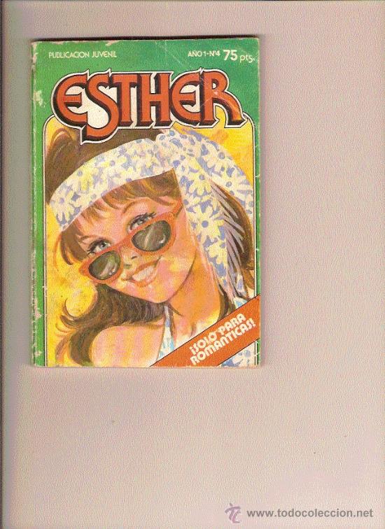 Tebeos: ESTHER    N&ordm; 4     DE BRUGUERA - Foto 1