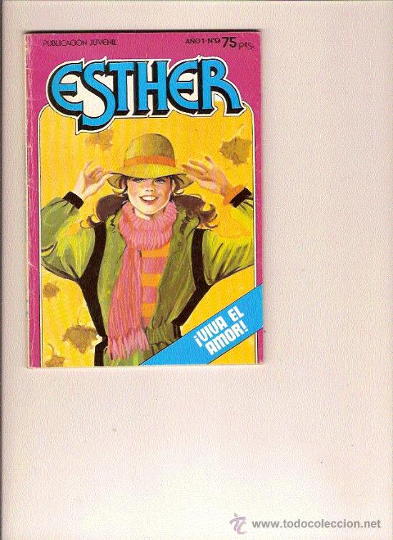 Tebeos: ESTHER    N&ordm; 9      DE BRUGUERA - Foto 1