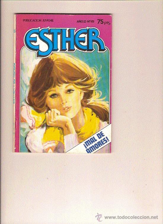 Tebeos: ESTHER    N&ordm; 15     DE BRUGUERA - Foto 1