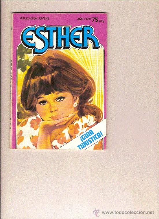 Tebeos: ESTHER    N&ordm; 19      DE BRUGUERA - Foto 1