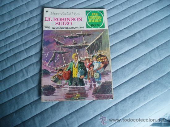 Tebeos: joyas literarias 23 robinson suizo - Foto 1