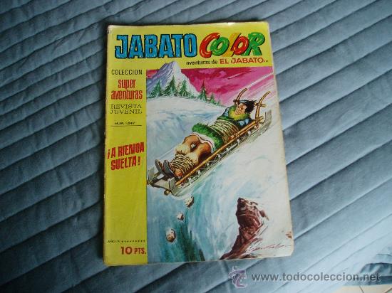 Tebeos: jabato color  181 - Foto 1