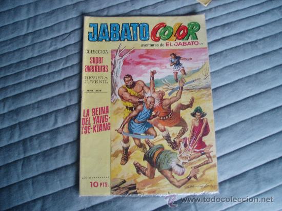 Tebeos: jabato color PRIMERA epoca  174 - Foto 1