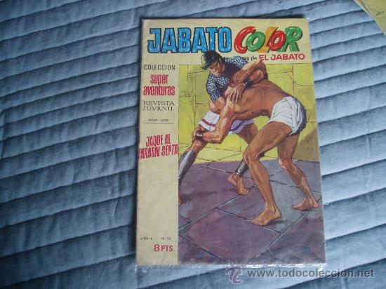 Tebeos: jabato color PRIMERA epoca  26 - Foto 1