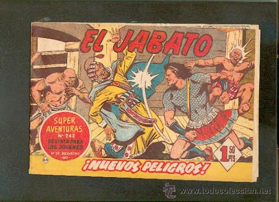 Tebeos: JABATO N&ordm; 64,ED.BRUGUERA - Foto 1