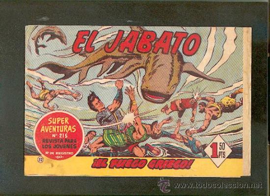 Tebeos: JABATO N&ordm; 52,ED.BRUGUERA - Foto 1