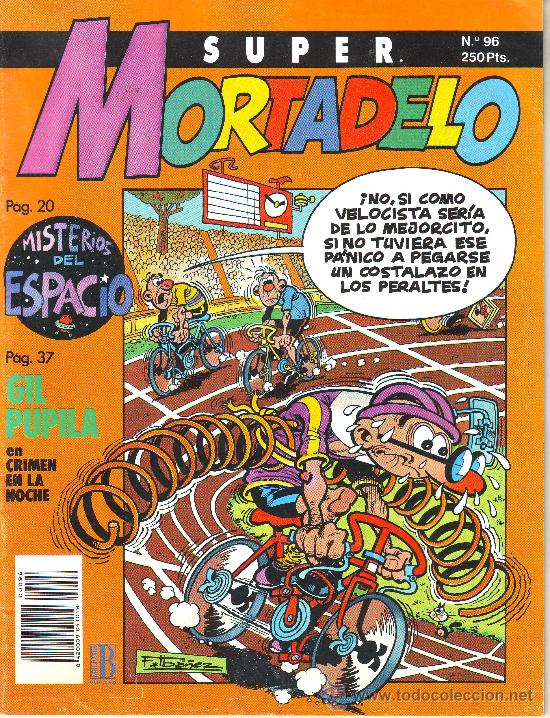Tebeos: SUPER MORTADELO N&ordm; 96 - Foto 1