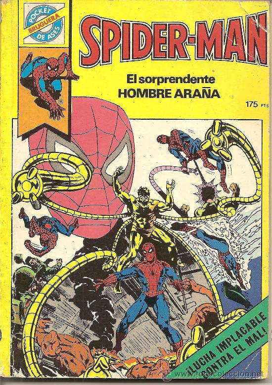 Tebeos: POCKER DE ASES BRUGUERA N&ordm; 23 SPIDERMAN - Foto 1