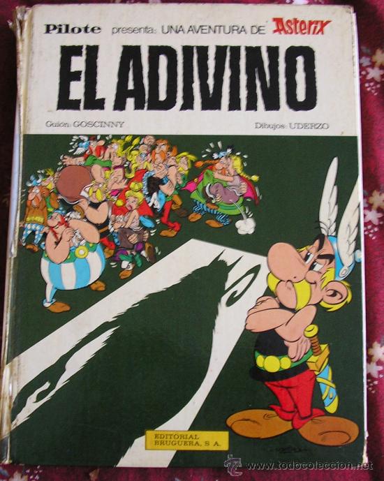 Tebeos: ASTERIX - EL ADIVINO - EDITORIAL BRUGUERA - Foto 1