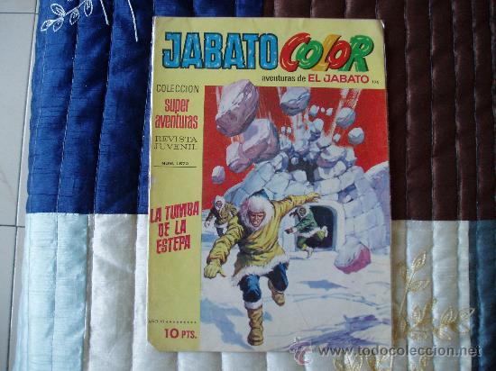 Tebeos: jabato color primera epoca 196 - Foto 1