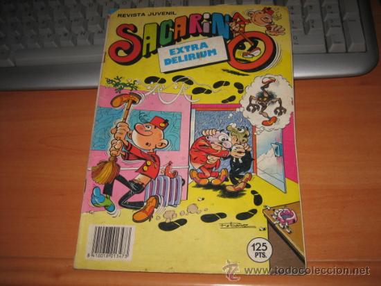 Tebeos: SACARINO EXTRA DELIRIUM - Foto 1