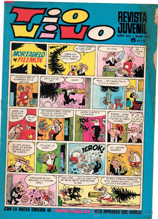 Tebeos: TIO VIVO N&ordm; 563 - Foto 1