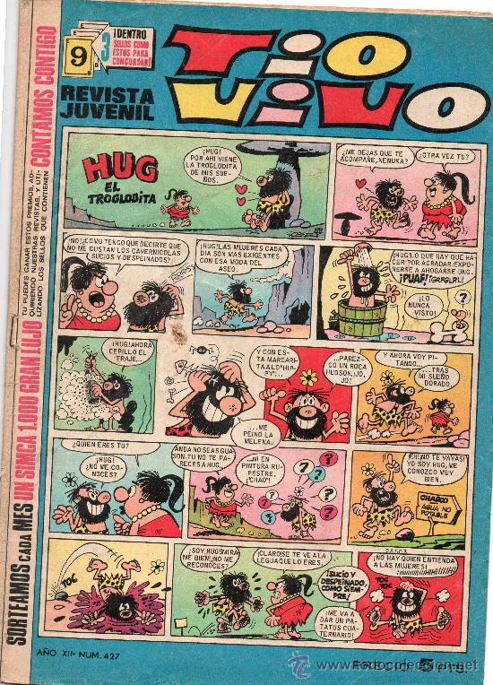 Tebeos: TIO VIVO N&ordm; 489 - Foto 1