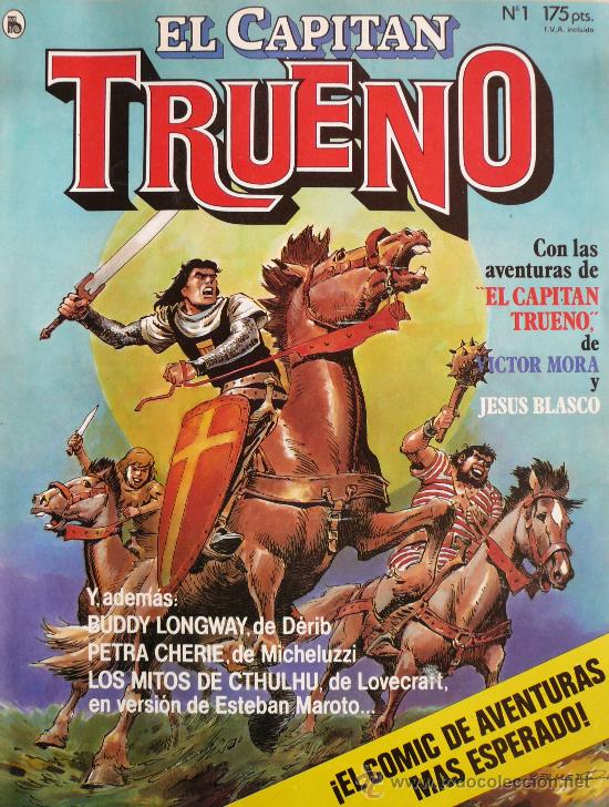 Tebeos: REVSTA EL CAPITAN TRUENO, N&ordm; 1 - Foto 1