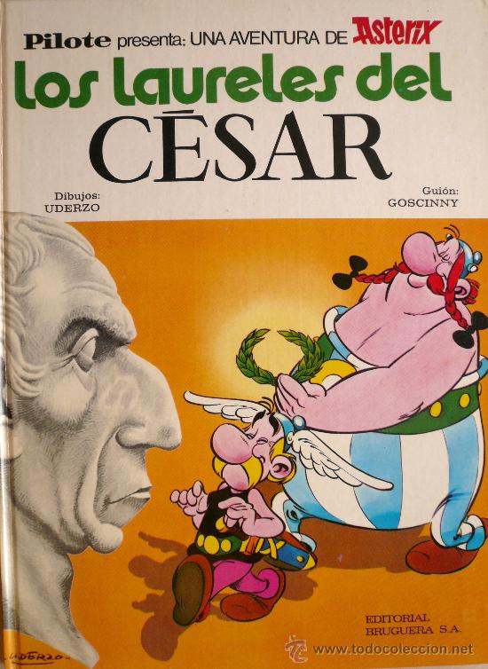 Tebeos: ASTERIX /  LOS LAURELES DEL CESAR - Foto 1
