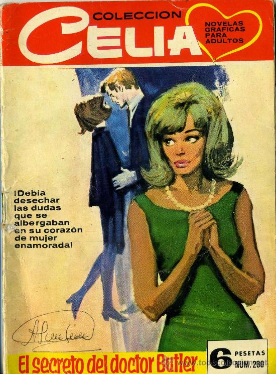 Tebeos: CELIA - N&ordm; 280 - ED. BRUGUERA 1965 - Foto 1