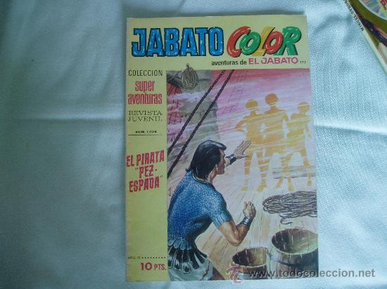 Tebeos: jabato color primera epoca n&ordm; 172 - Foto 1