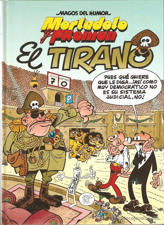 Tebeos: MORTADELO Y FILEMON. EL TIRANO. 1999 - Foto 1