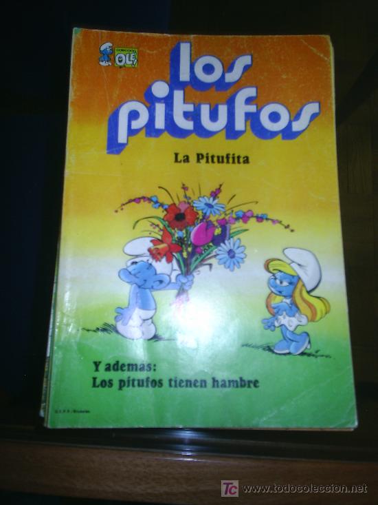 Tebeos: OLE LOS PITUFOS NUMERO 4 - Foto 1