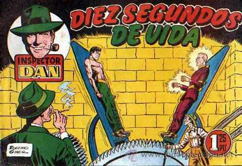 Tebeos: EL INSPECTOR DAN N&ordm; 24 - Foto 1