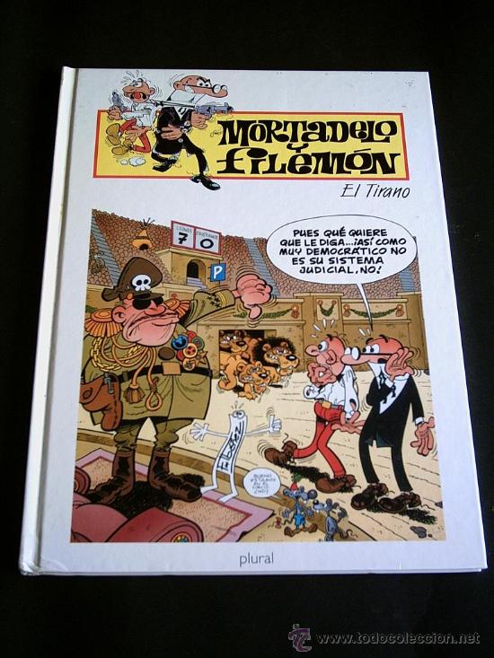 Tebeos: MORTADELO Y FILEMON, EL TIRANO, PLURAL - Foto 1