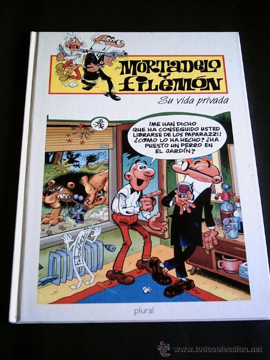 Tebeos: MORTADELO Y FILEMON, SU VIDA PRIVADA, PLURAL - Foto 1