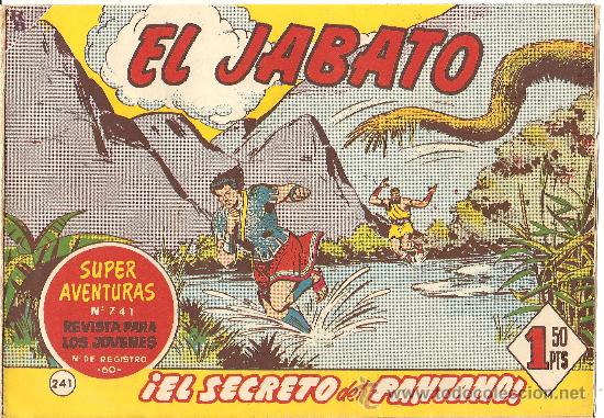 Tebeos: EL JABATO N&ordm; 241 - Foto 1