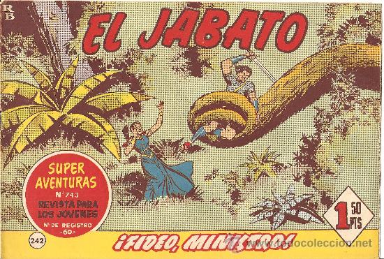 Tebeos: EL JABATO N&ordm; 242 - Foto 1