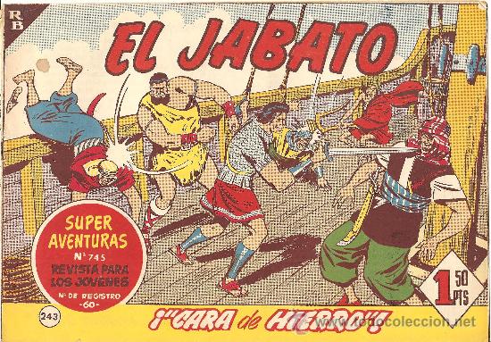 Tebeos: EL JABATO N&ordm; 243 - Foto 1