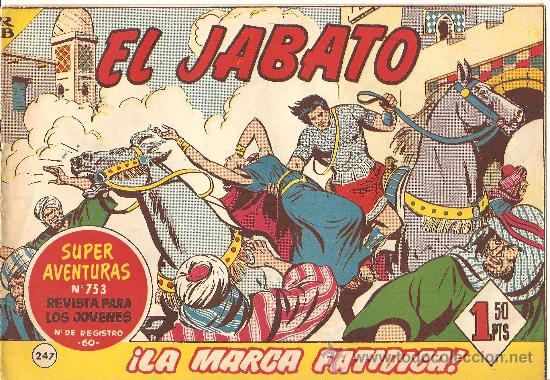 Tebeos: EL JABATO N&ordm; 247 - Foto 1