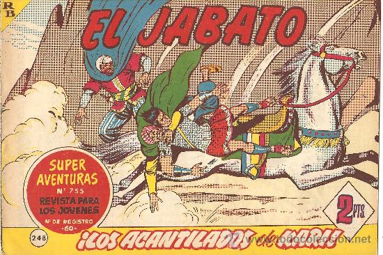 Tebeos: EL JABATO N&ordm; 248 - Foto 1