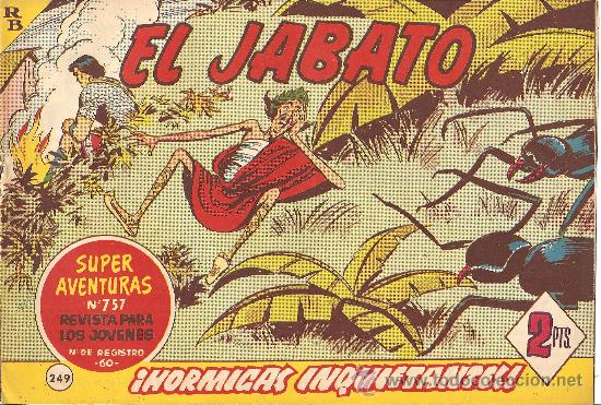 Tebeos: EL JABATO N&ordm; 249 - Foto 1