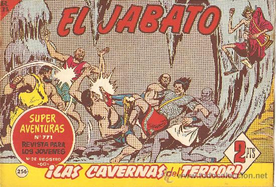 Tebeos: EL JABATO N&ordm; 256 - Foto 1