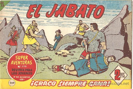 Tebeos: EL JABATO N&ordm; 260 - Foto 1