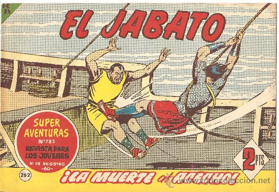 Tebeos: EL JABATO N&ordm; 262 - Foto 1