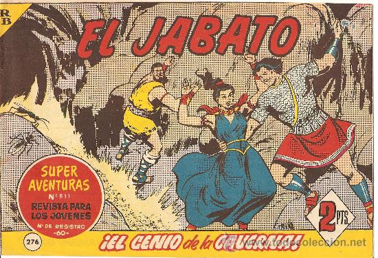 Tebeos: EL JABATO N&ordm; 276 - Foto 1