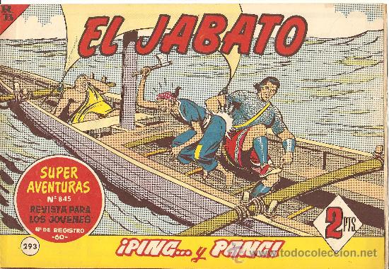 Tebeos: EL JABATO N&ordm; 293 - Foto 1