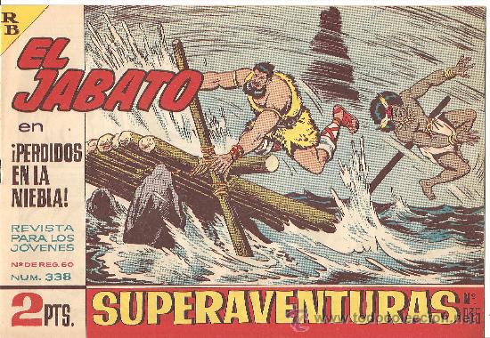 Tebeos: EL JABATO N&ordm; 338 - Foto 1