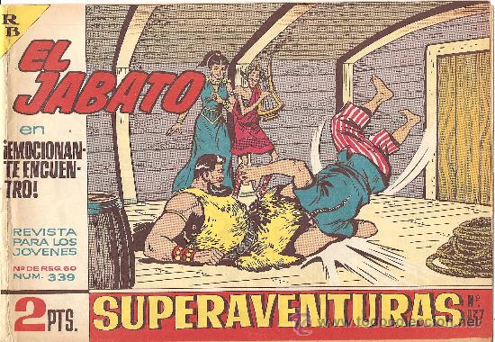 Tebeos: EL JABATO N&ordm; 339 - Foto 1