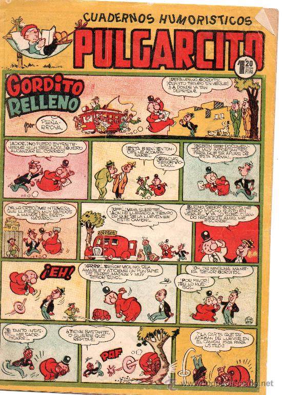 Tebeos: PULGARCITO     N&ordm; 198 - Foto 1
