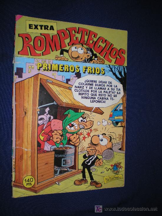 Tebeos: EXTRA ROMPETECHOS N&ordm; 98 - BRUGUERA 1985 - Foto 1
