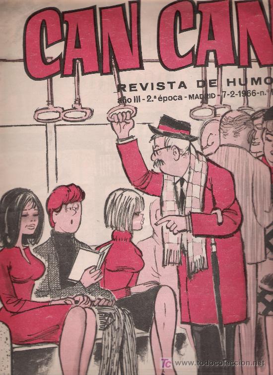 Tebeos: Can Can 2&ordf; epoca n&ordm; 121 - Foto 1
